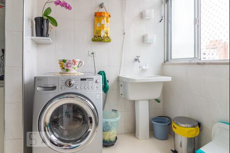 Apartamento à venda com 116m², 3 quartos e 1 vagaArea Serviço