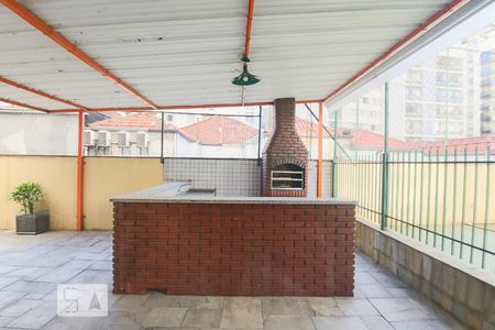 Apartamento à venda com 116m², 3 quartos e 1 vagaChurrasqueira
