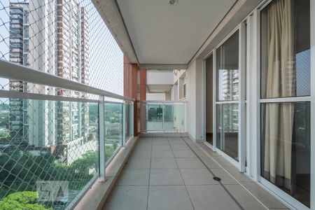 Varanda de apartamento para alugar com 1 quarto, 49m² em Campo Belo, São Paulo