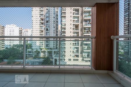 Varanda de apartamento para alugar com 1 quarto, 49m² em Campo Belo, São Paulo