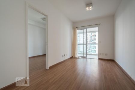 Sala de apartamento para alugar com 1 quarto, 49m² em Campo Belo, São Paulo