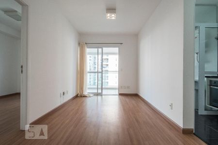 Sala de apartamento para alugar com 1 quarto, 49m² em Campo Belo, São Paulo