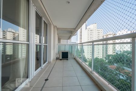 Varanda de apartamento para alugar com 1 quarto, 49m² em Campo Belo, São Paulo