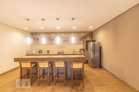 Apartamento à venda com 57m², 2 quartos e 1 vagaÁrea comum - Salão de festas