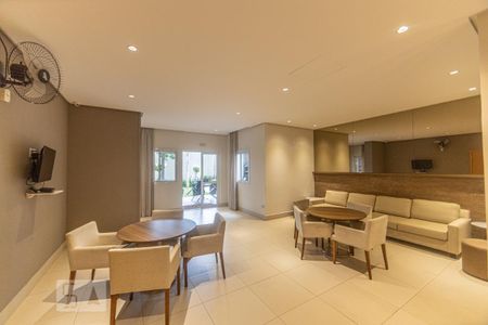 Apartamento à venda com 57m², 2 quartos e 1 vagaÁrea comum - Salão de festas