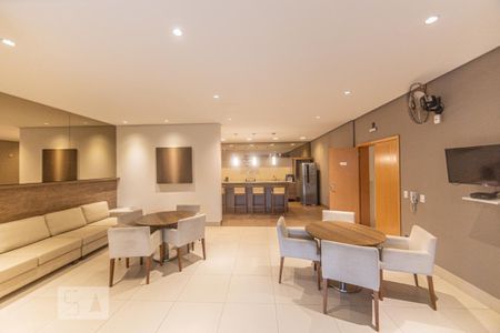 Apartamento à venda com 57m², 2 quartos e 1 vagaÁrea comum - Salão de festas