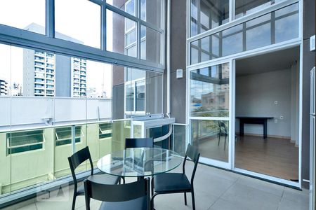 Apartamento à venda com 65m², 1 quarto e 1 vagaVaranda gourmet