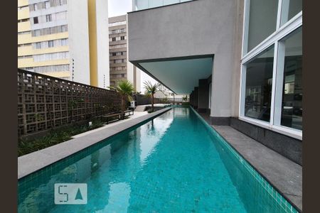 Apartamento à venda com 65m², 1 quarto e 1 vagaÁrea comum - Piscina