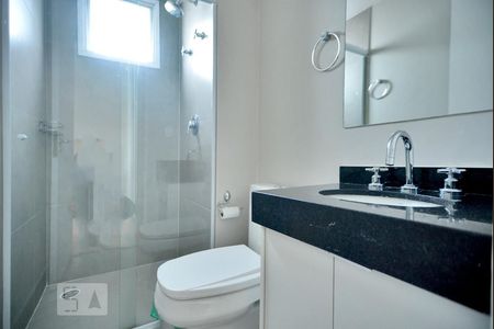 Apartamento à venda com 65m², 1 quarto e 1 vagaBanheiro da Suíte