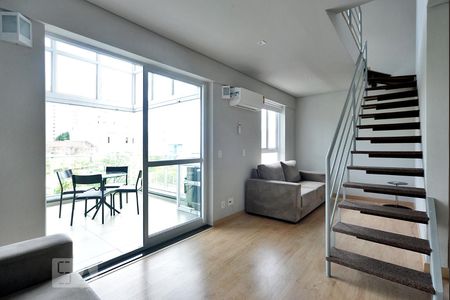 Apartamento à venda com 65m², 1 quarto e 1 vagaSala