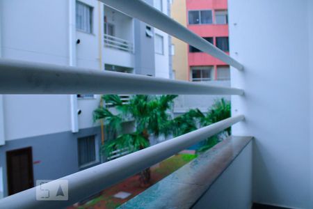 vista da Sacada de apartamento para alugar com 2 quartos, 57m² em Chácara Agrindus, Taboão da Serra