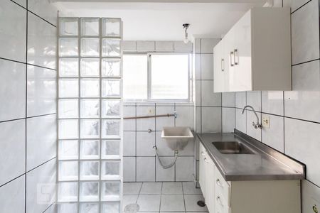 Cozinha de apartamento para alugar com 2 quartos, 58m² em Bela Vista, São Paulo