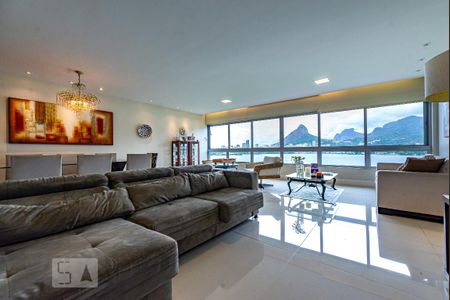 Sala de apartamento para alugar com 4 quartos, 200m² em Ipanema, Rio de Janeiro