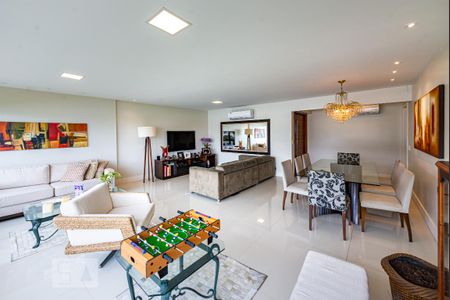 Sala de apartamento para alugar com 4 quartos, 200m² em Ipanema, Rio de Janeiro
