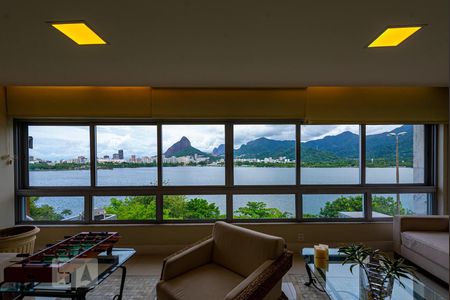 Sala de apartamento para alugar com 4 quartos, 200m² em Ipanema, Rio de Janeiro