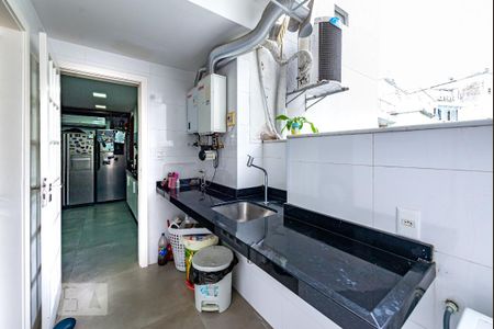 Área de Serviço de apartamento para alugar com 4 quartos, 200m² em Ipanema, Rio de Janeiro