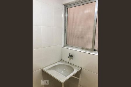 Apartamento à venda com 50m², 1 quarto e sem vagaDetalhe da area de serviço