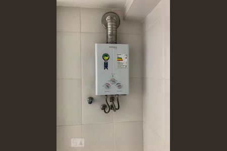 Apartamento à venda com 50m², 1 quarto e sem vagaDetalhe da area de serviço