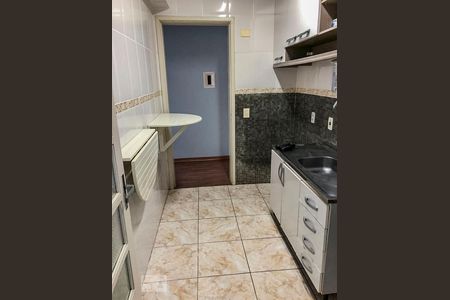 Apartamento à venda com 50m², 1 quarto e sem vagaCozinha