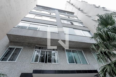 Apartamento à venda com 32m², 1 quarto e sem vagaFachada 