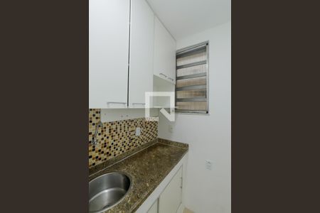 Apartamento à venda com 32m², 1 quarto e sem vagaCozinha 