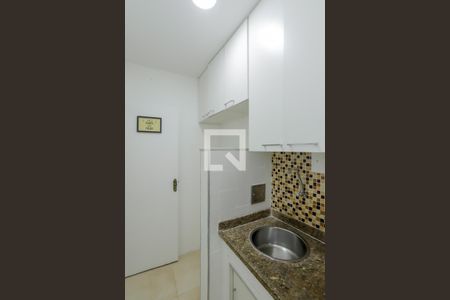 Apartamento à venda com 32m², 1 quarto e sem vagaCozinha 