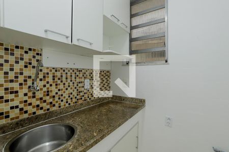Apartamento à venda com 32m², 1 quarto e sem vagaCozinha 