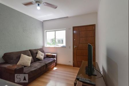 Sala de apartamento à venda com 2 quartos, 54m² em Jardim Paulicéia, Campinas
