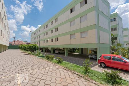 Apartamento à venda com 54m², 2 quartos e 1 vagaFachada do Bloco