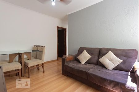 Sala de apartamento à venda com 2 quartos, 54m² em Jardim Paulicéia, Campinas