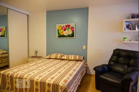 Quarto 3 - Suíte de apartamento para alugar com 3 quartos, 121m² em Leme, Rio de Janeiro