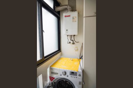 Apartamento para alugar com 121m², 3 quartos e 2 vagasÁrea de Serviço