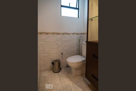 Apartamento para alugar com 121m², 3 quartos e 2 vagasBanheiro da Suíte