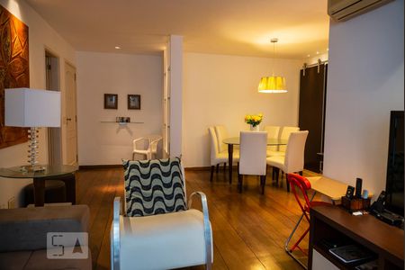 Sala de apartamento para alugar com 3 quartos, 121m² em Leme, Rio de Janeiro