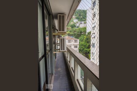 Varanda de apartamento para alugar com 3 quartos, 121m² em Leme, Rio de Janeiro