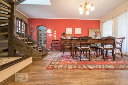 Sala de casa à venda com 5 quartos, 362m² em Brooklin Paulista, São Paulo