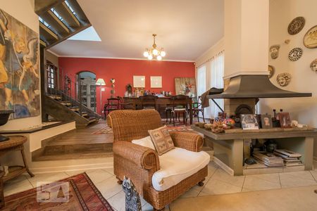 Sala de casa à venda com 5 quartos, 362m² em Brooklin Paulista, São Paulo