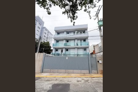 Studio para alugar com 16m², 1 quarto e sem vagaFachada do Prédio