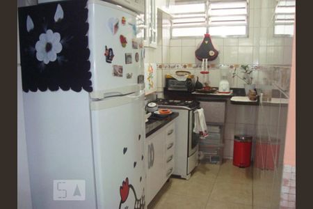 Cozinha de apartamento à venda com 1 quarto, 36m² em Bela Vista, São Paulo