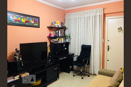 Sala de apartamento à venda com 1 quarto, 36m² em Bela Vista, São Paulo