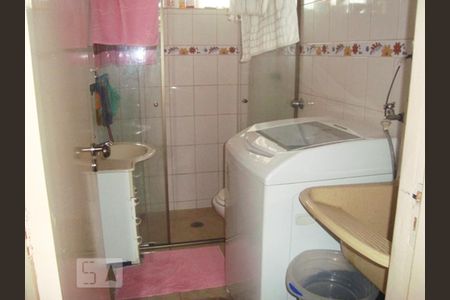 Banheiro de apartamento à venda com 1 quarto, 36m² em Bela Vista, São Paulo