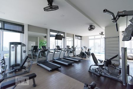 Apartamento para alugar com 35m², 1 quarto e sem vagaAcademia Cobertura