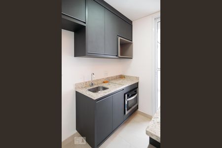 Apartamento para alugar com 35m², 1 quarto e sem vagaCozinha 