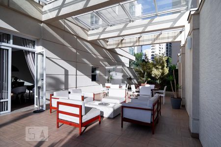 Apartamento para alugar com 35m², 1 quarto e sem vagaSalão de Festas / Área Externa