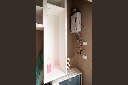 Apartamento para alugar com 35m², 1 quarto e sem vagaÁrea de Serviço / Varanda