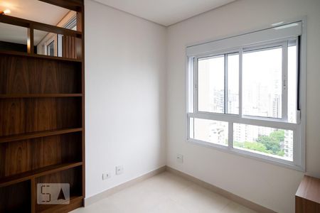 Quarto  de apartamento para alugar com 1 quarto, 35m² em Santo Amaro, São Paulo