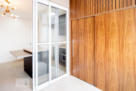 Varanda / Sala de apartamento para alugar com 1 quarto, 35m² em Santo Amaro, São Paulo