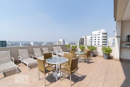 Apartamento para alugar com 35m², 1 quarto e sem vagaBar Piscina