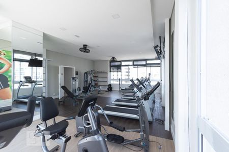 Apartamento para alugar com 35m², 1 quarto e sem vagaAcademia Cobertura