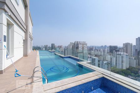 Apartamento para alugar com 35m², 1 quarto e sem vagaPiscina Cobertura